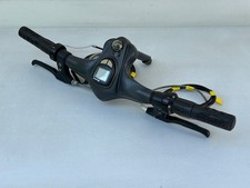Guidões antigos de MTB reciclado regring 23" com haste de câmbio de aderência e alavancas de freio comprar usado  Enviando para Brazil