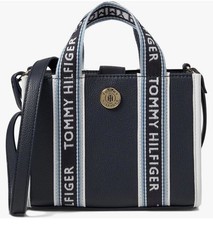 Usado, Bolsa tote quadrada Tommy Hilfiger McKenna 2 micro tiracolo comprar usado  Enviando para Brazil