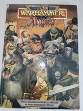 Warhammer armies hardcover for sale  EXETER