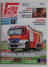 Feuerwehr magazin juni gebraucht kaufen  Mönchengladbach