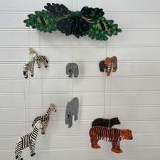 Vintage jungle animals for sale  Milton