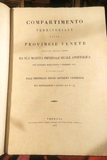 Używany, Compartimento Territoriale delle Provincie Venete - luglio 1818 Venezia na sprzedaż  Wysyłka do Poland