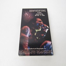 Marilyn manson demystifying for sale  Wendell