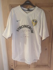Leeds united 2001 for sale  MANCHESTER