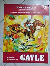 1973 affiche originale d'occasion  France