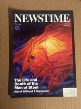 Usado, NEWSTIME MAGAZINE LIFE AND DEATH OF SUPERMAN DC COMICS (1993) comprar usado  Enviando para Brazil