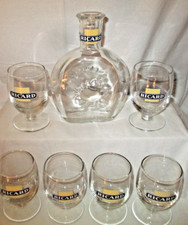 Lot verres ricard d'occasion  Cagnac-les-Mines