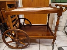 Vintage dinett servierwagen gebraucht kaufen  Kempen