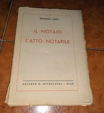 Berardo lenzi notaio usato  Italia