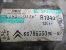9678656080 compresseur climati d'occasion  Fère-en-Tardenois