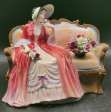 Vintage porcelain figurine for sale  LEEDS