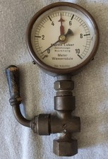 Historisches manometer zentral gebraucht kaufen  Dortmund