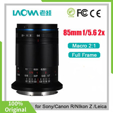 Laowa 85mm f5.6 usato  Milano