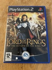 The Lord Of The Rings: The Return Of The King (Sony PlayStation 2) - PAL - PS2 comprar usado  Enviando para Brazil