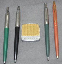 Vintage parker jotter for sale  Denver