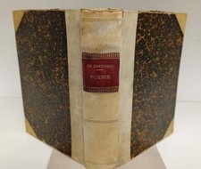 Poesie raccolta completa usato  Italia