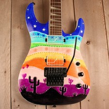 Guitarra elétrica Jackson DK DKAR-M EXTR CUSTOM ART "VERÃO SEM FIM" com gigbag comprar usado  Enviando para Brazil