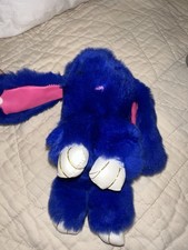 Fluffy bunny keychain for sale  Dania