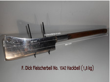 Dick fleischerbeil . gebraucht kaufen  Kiel