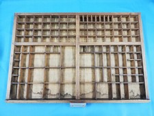 Ancien tiroir imprimerie d'occasion  Bretoncelles