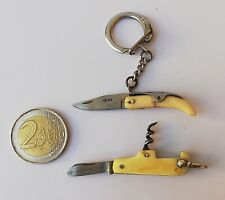 Lot anciens couteaux d'occasion  Lagny-sur-Marne