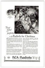 1926 christmas rca for sale  Lake Ariel