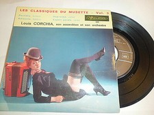 Vinyle 45t musette d'occasion  Hennebont