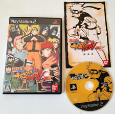 Naruto Shippuden Narutimate Accel - PlayStation 2 PS2 - NTSC-J JAPAN - Complet comprar usado  Enviando para Brazil