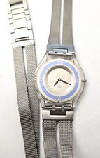 SWATCH SKIN 2001 - SFK138 - LITTLE WHILE BLUE - Ligeramente Usado, usado comprar usado  Enviando para Brazil