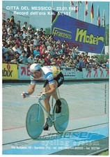 Cyclisme francesco moser d'occasion  Mehun-sur-Yèvre