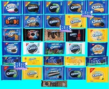 Oreo flavours sizes for sale  POULTON-LE-FYLDE