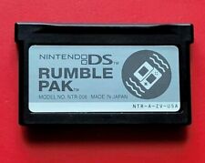 Rumble Pak Nintendo DS NTR-008 Auténtico OEM Funciona segunda mano  Embacar hacia Argentina