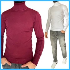 Dolcevita uomo maglione usato  Frattamaggiore