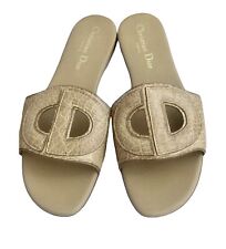 Authentiques mules dior d'occasion  Boulogne-Billancourt
