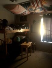 Wooden bunkbed for sale  Stockton