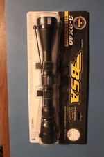 Bsa 9x40 zoom for sale  DOWNHAM MARKET