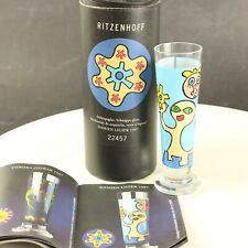 Ritzenhoff schnapps glass for sale  DENBIGH