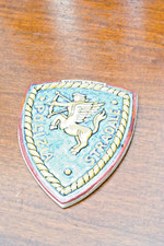 Stemma scudetto polizia usato  Roma