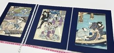 Japanese kabuki woodblock for sale  Chunchula