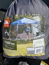 *SELADO**Ozark Trail 10 pés x 10 pés perna inclinada dossel pacote de acessórios ~ tenda não incluída comprar usado  Enviando para Brazil
