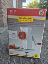 Fleischwolf westmark westmark gebraucht kaufen  Lüdinghausen