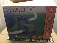 Bomba de filtro para piscina acima do solo Bestway Flow Clear 1500 GPH comprar usado  Enviando para Brazil