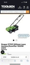 Draper 97922 garden for sale  AYLESBURY