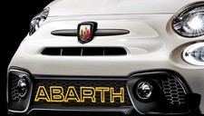 Kit scritta abarth usato  Angera