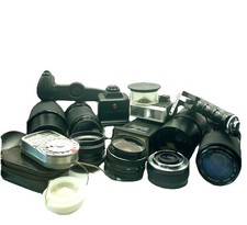 Camera accessories lenses for sale  CHIPPENHAM