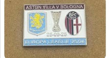 Aston villa bologna for sale  BIRMINGHAM