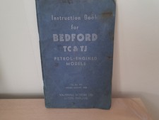 Bedford tc.tj petrol for sale  HAILSHAM