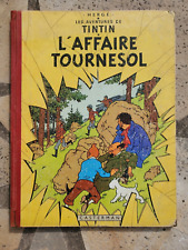 Tintin affaire tournesol d'occasion  Alès