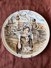 Assiette décorative bretagne d'occasion  Ajaccio-