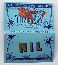 Cahier papier cigarettes d'occasion  Orleans-